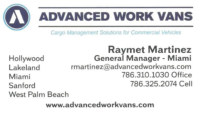 You are currently viewing Advanced Work Vans