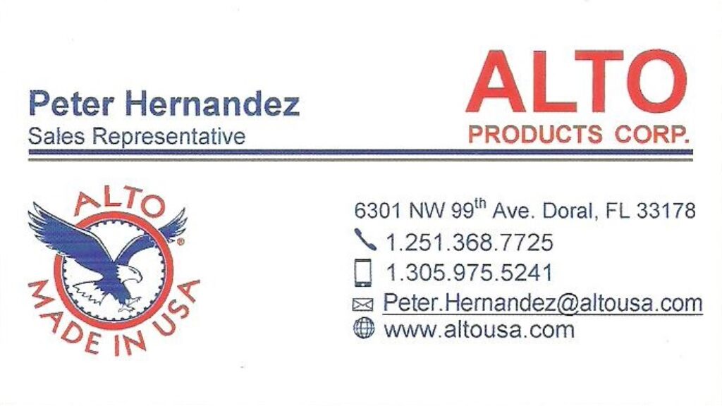 Alto Products Corp