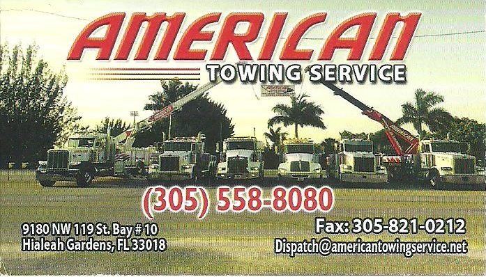 You are currently viewing American Towing Service