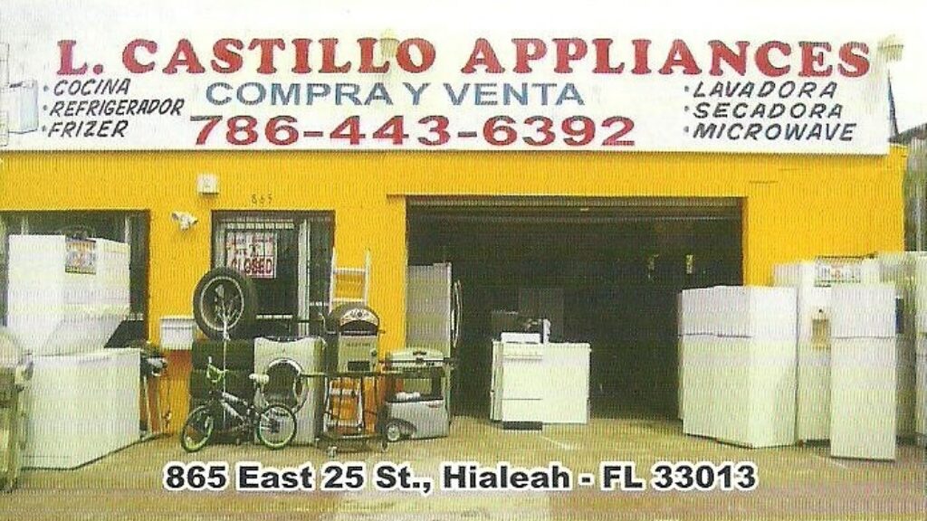 L Castillo Appliances