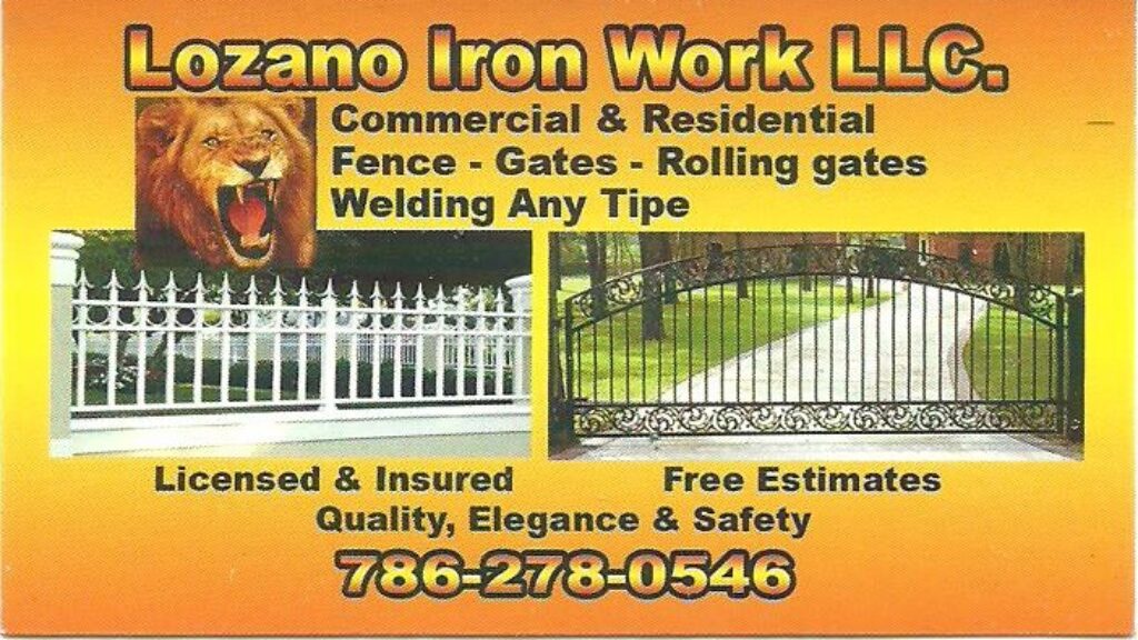 Lozano Iron Works
