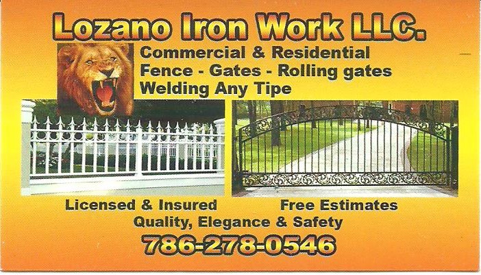 You are currently viewing Lozano Iron Works