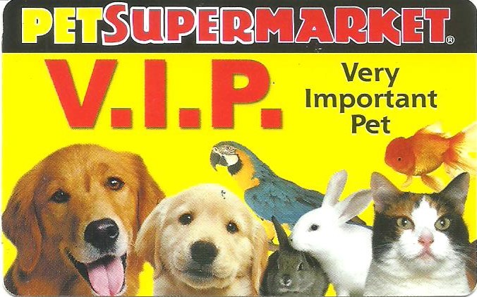 You are currently viewing Pet Supermarket V.I.P.