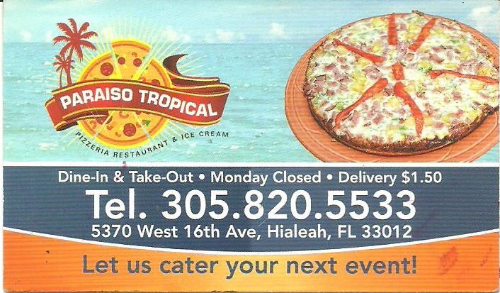 You are currently viewing Paraiso Tropical