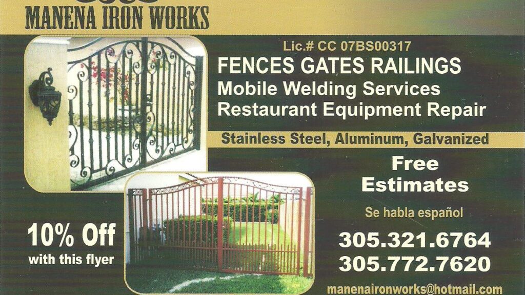 Manena Iron Works
