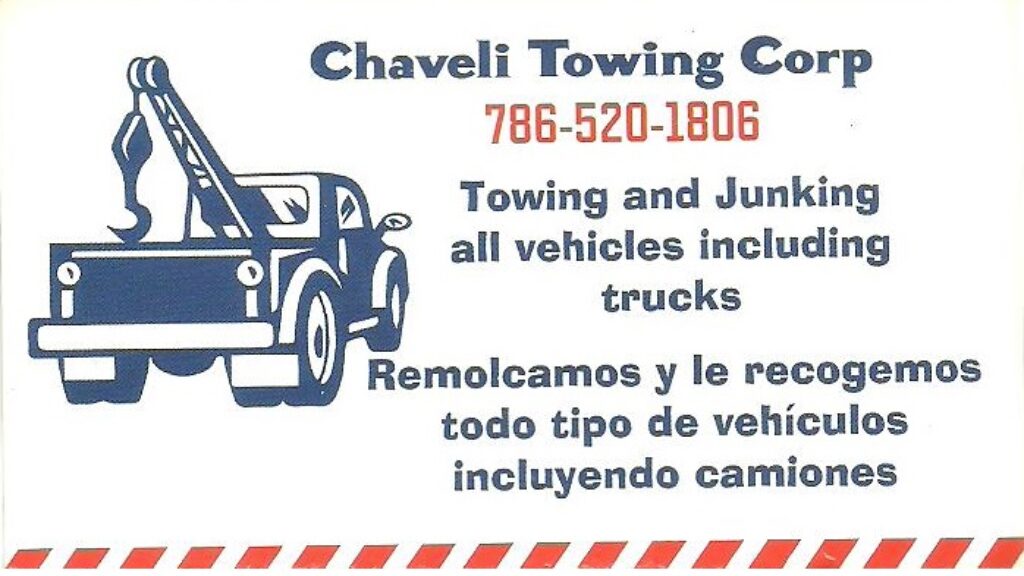 Chaveli Towing Corp