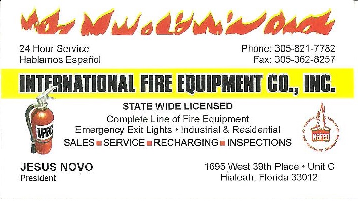 You are currently viewing International Fire Equipment