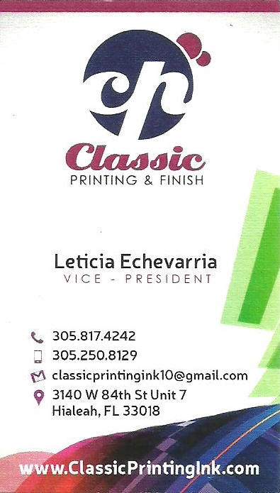 You are currently viewing Classic Printing & Finish