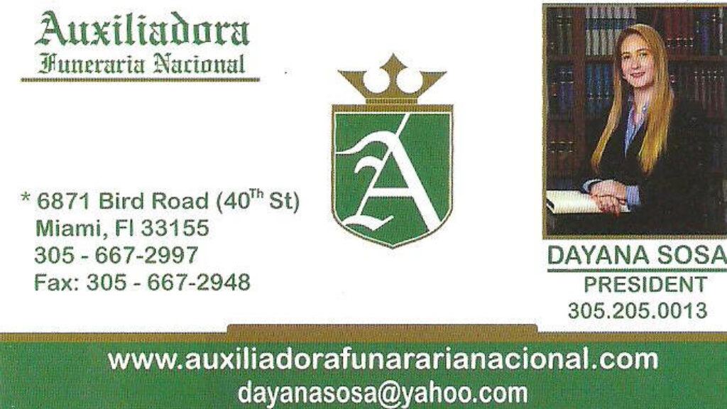 Auxiliadora Funeraria Nacional