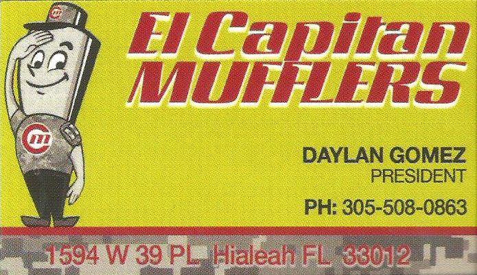 You are currently viewing El Capitan Mufflers