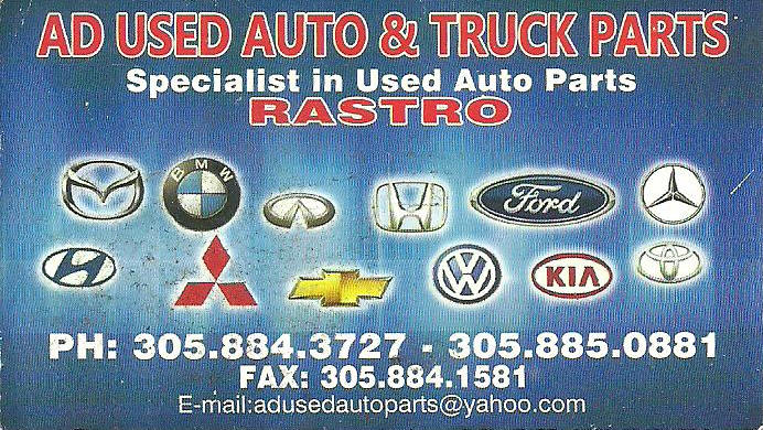 You are currently viewing AD Used Auto & Truck Parts