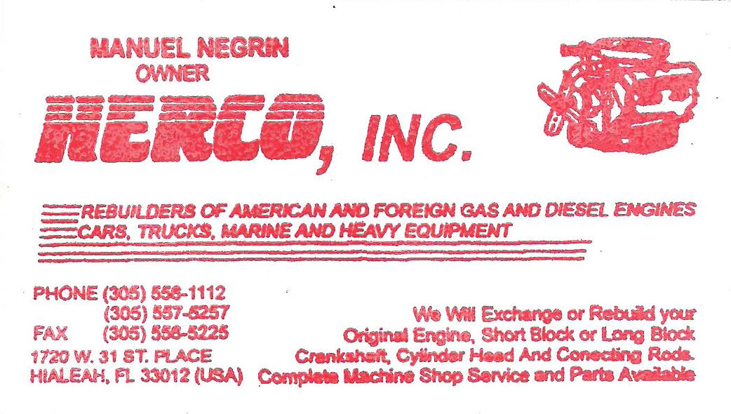 You are currently viewing Herco Inc – Overhauling