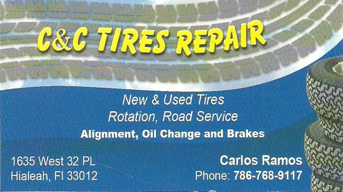 You are currently viewing C & C Tires Repair