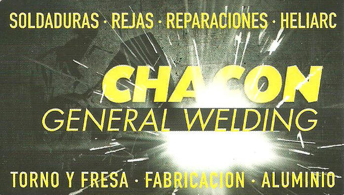 You are currently viewing Chacon General Welding