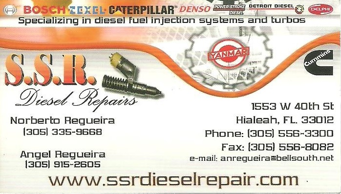 You are currently viewing S.S.R. Diesel Repairs